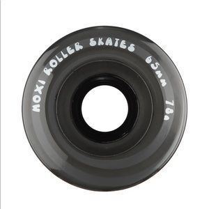 Moxie Gummy Roller Skate Wheel Smoke Pack of 8